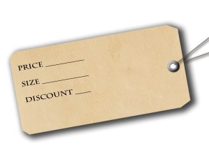 pricetag